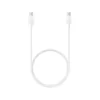 Kabel Samsung EP-DA905BWE USB-C - USB-C 3A 1m (Bulk - opakowanie zastępcze) - biały